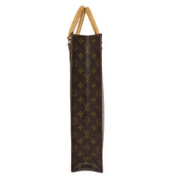 Louis Vuitton M51140 Sac Plat Handbag Monogram Canvas Women's LOUIS VUITTON