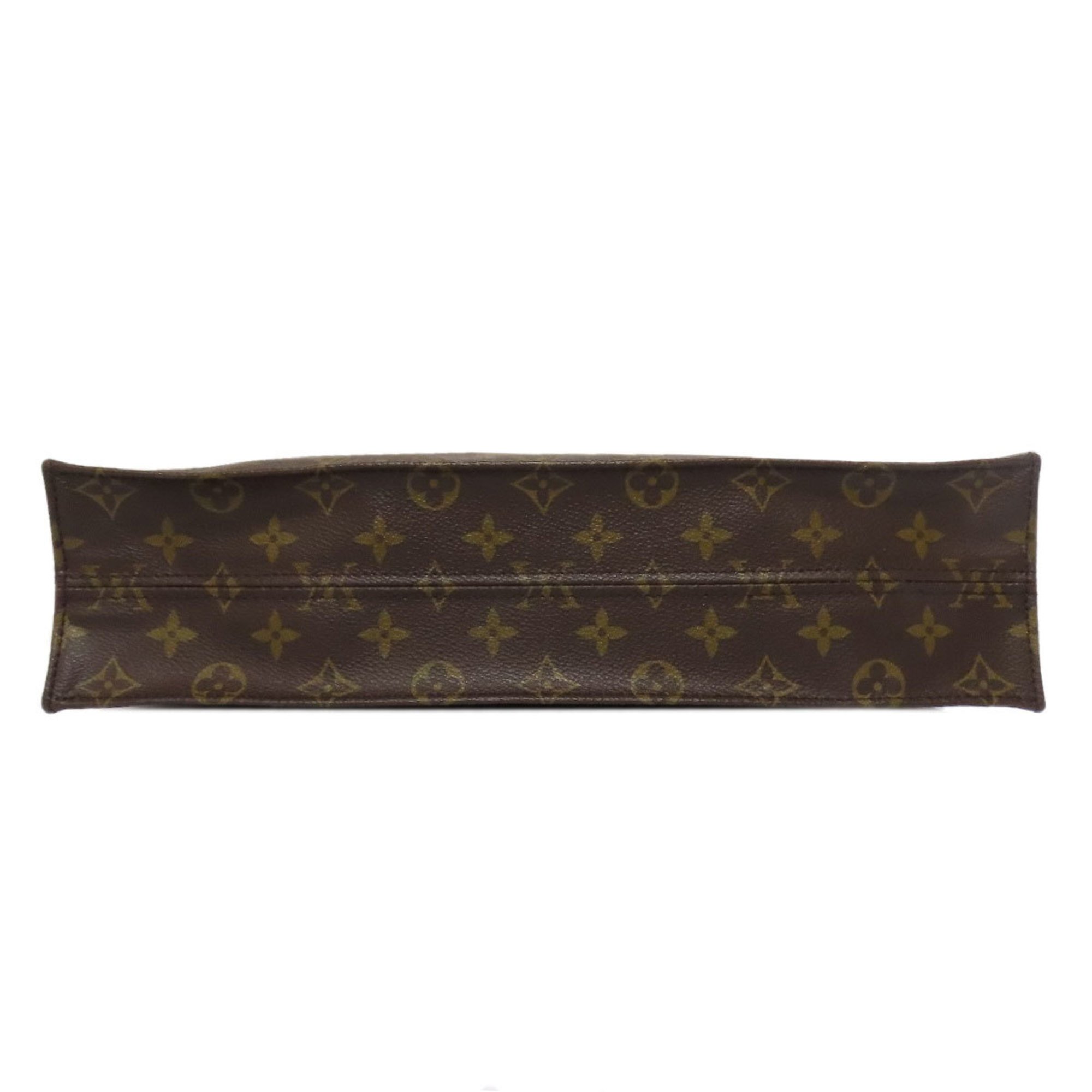 Louis Vuitton M51140 Sac Plat Handbag Monogram Canvas Women's LOUIS VUITTON