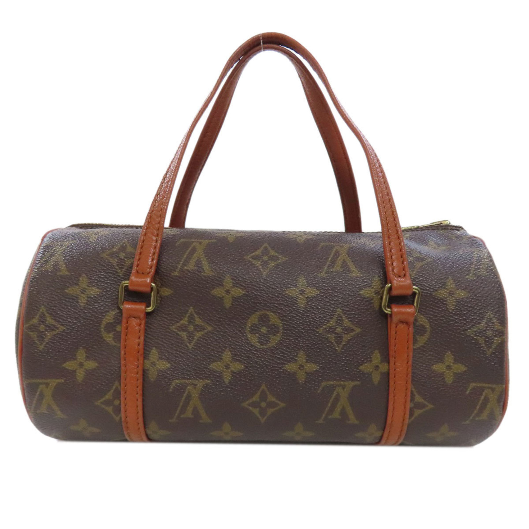 Louis Vuitton M51366 Papillon 26 Old Handbag Monogram Canvas Women's LOUIS VUITTON