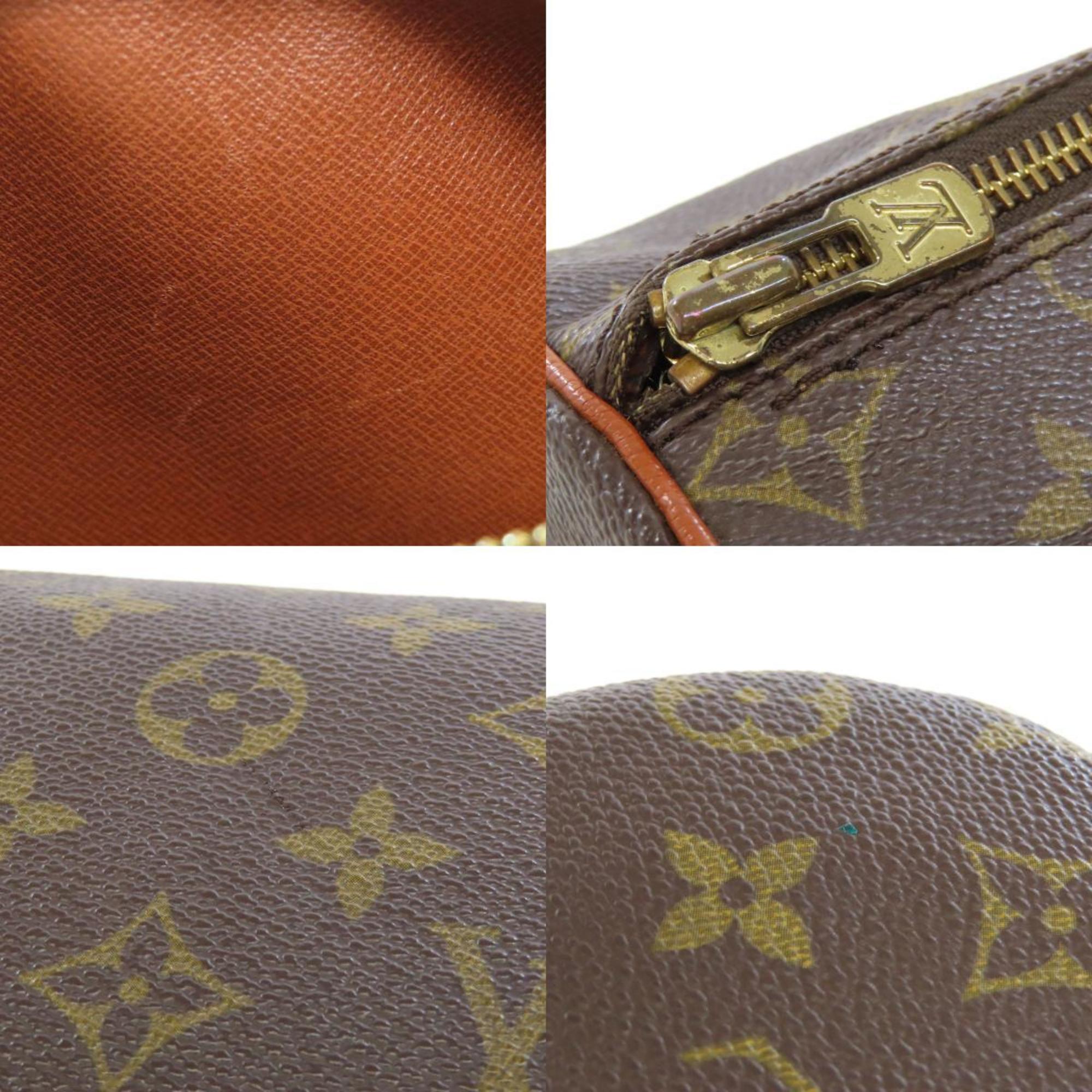 Louis Vuitton M51366 Papillon 26 Old Handbag Monogram Canvas Women's LOUIS VUITTON