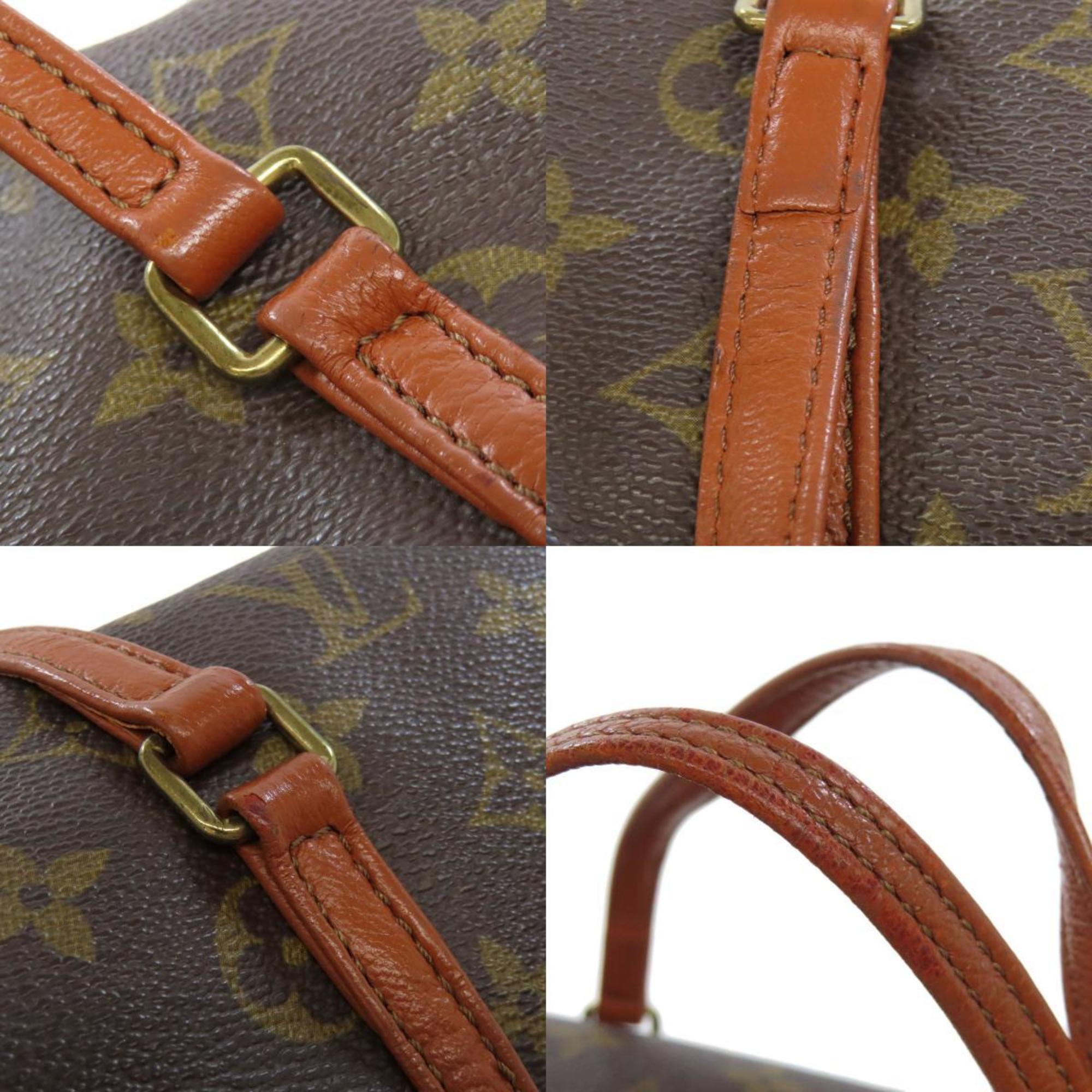 Louis Vuitton M51366 Papillon 26 Old Handbag Monogram Canvas Women's LOUIS VUITTON