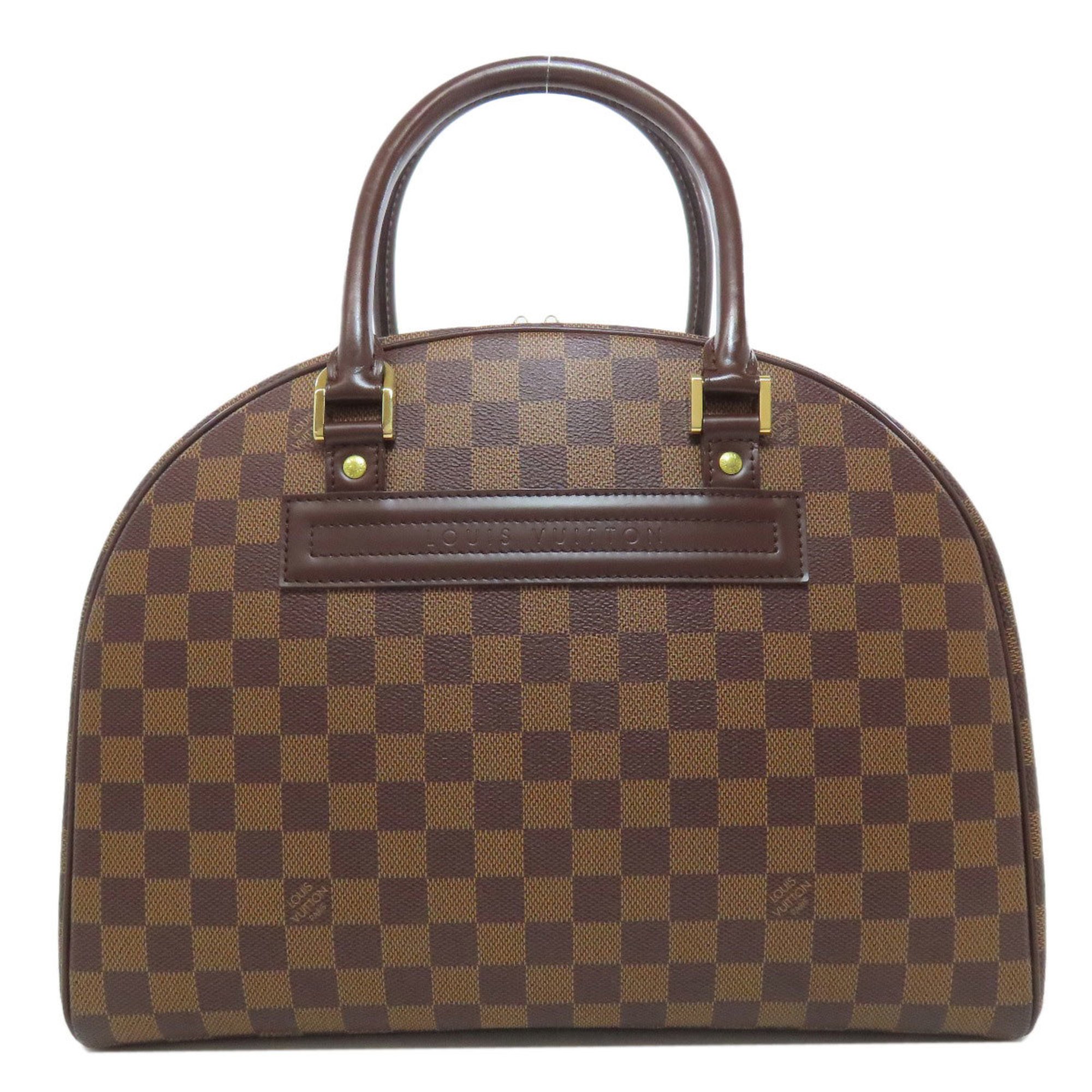 Louis Vuitton N41455 Nolita Handbag Damier Canvas Women's LOUIS VUITTON