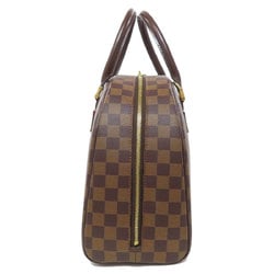 Louis Vuitton N41455 Nolita Handbag Damier Canvas Women's LOUIS VUITTON