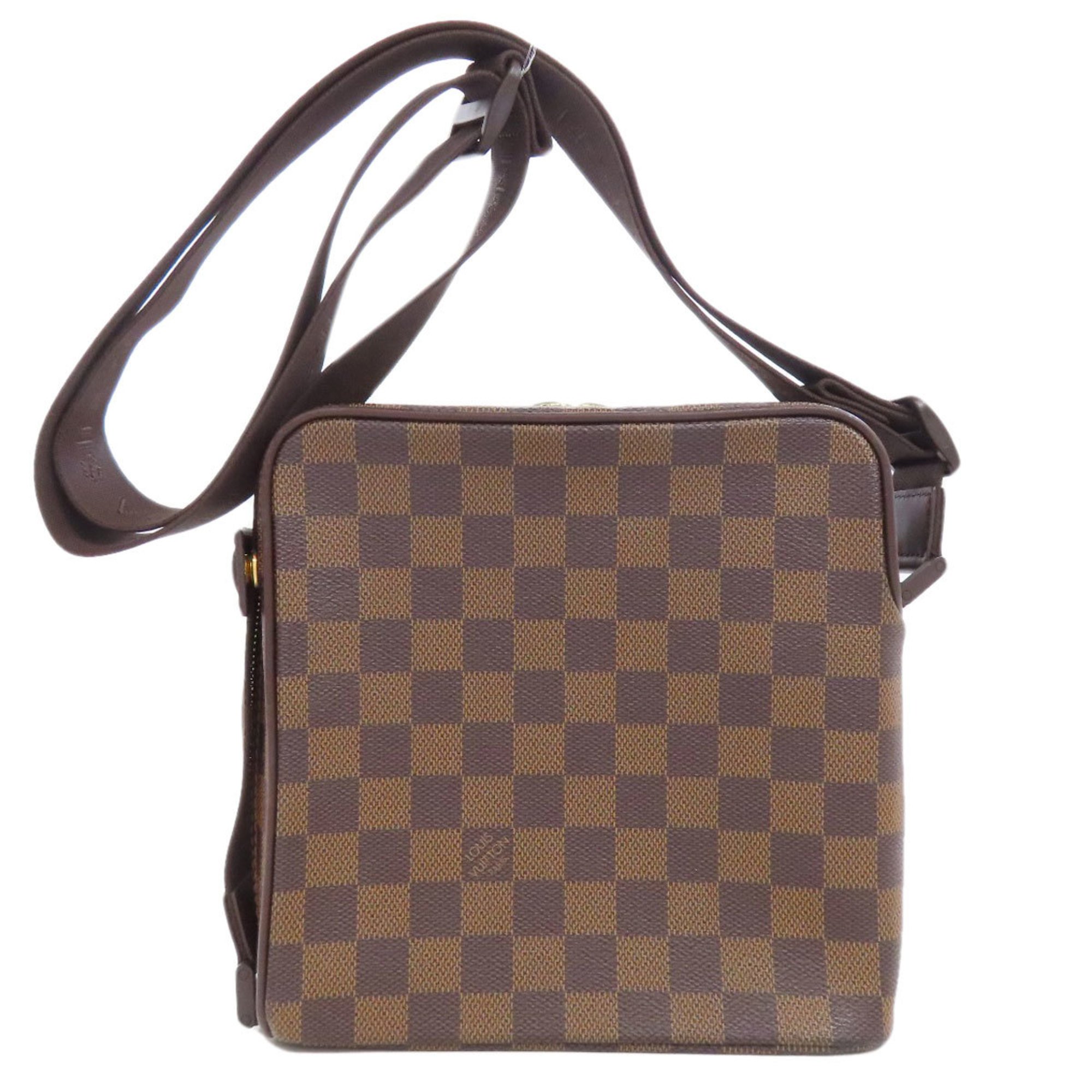 Louis Vuitton N41442 Olaf PM Shoulder Bag Damier Canvas Women's LOUIS VUITTON