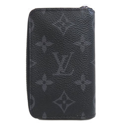 Louis Vuitton M81662 Vertical Wallet/Coin Case Monogram Eclipse Women's LOUIS VUITTON