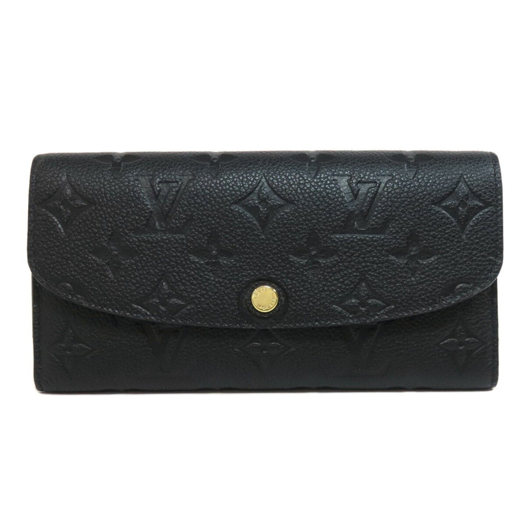 Louis Vuitton M62369 Portefeuille Emily Bi-fold Wallet Empreinte Women's LOUIS VUITTON