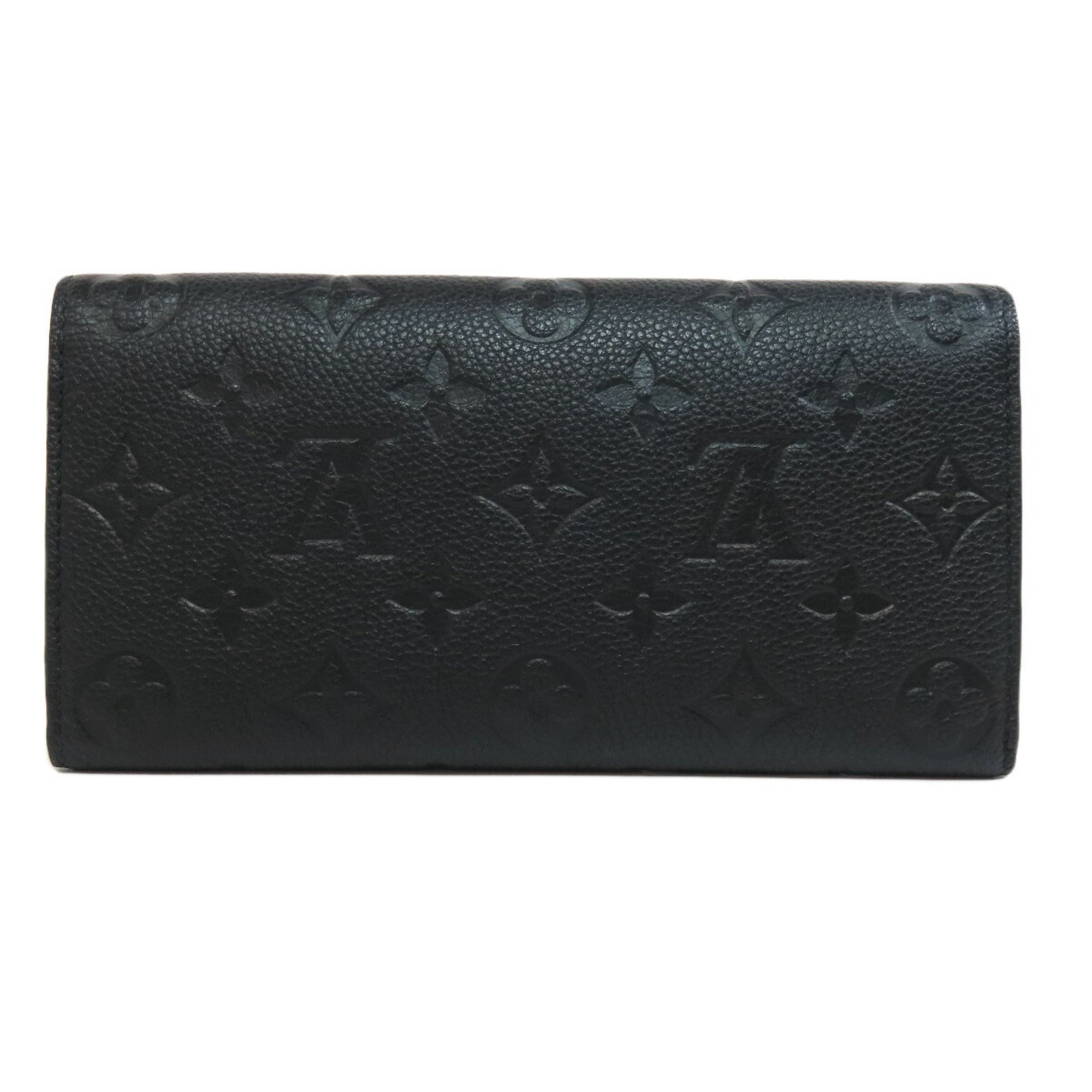 Louis Vuitton M62369 Portefeuille Emily Bi-fold Wallet Empreinte Women's LOUIS VUITTON