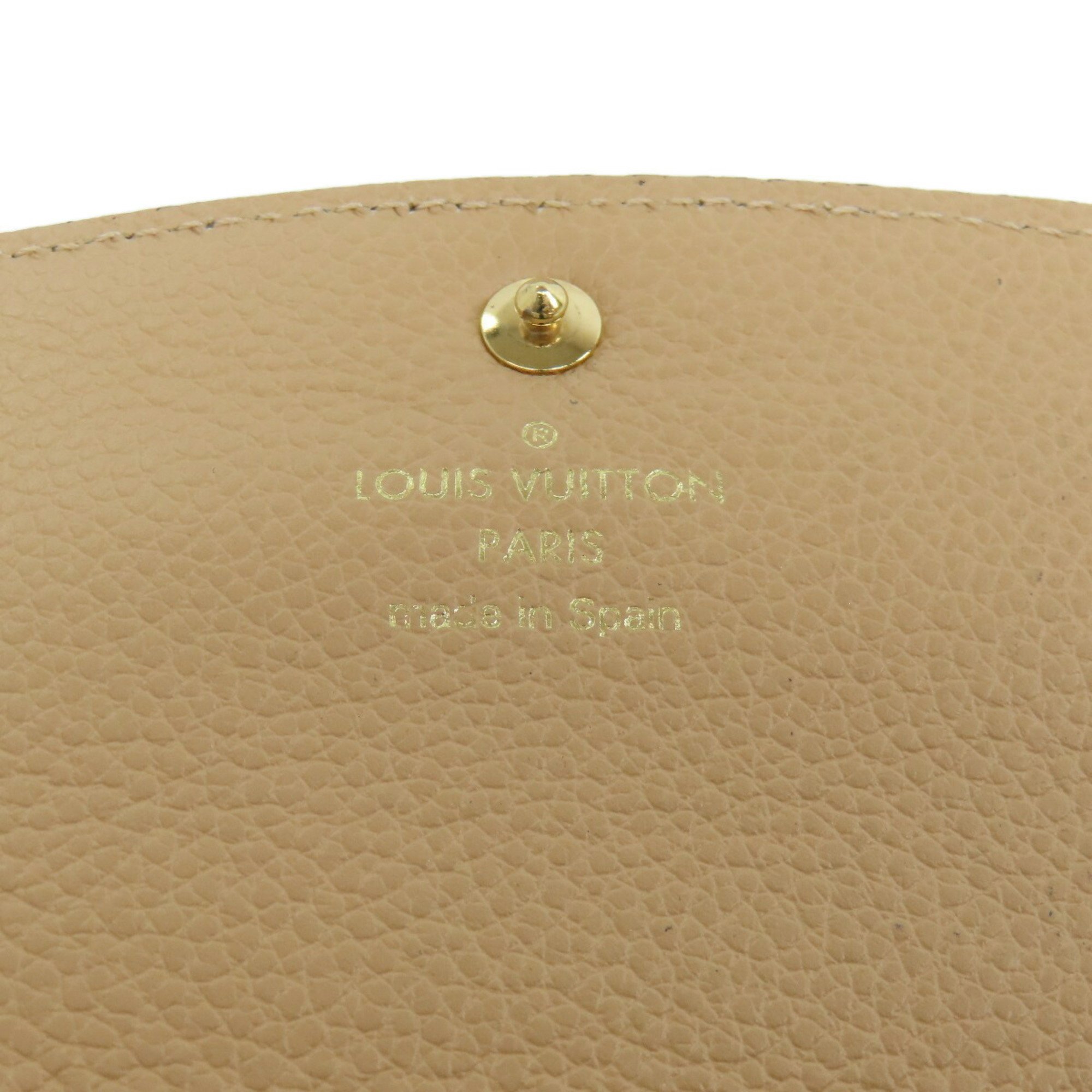 Louis Vuitton M62369 Portefeuille Emily Bi-fold Wallet Empreinte Women's LOUIS VUITTON