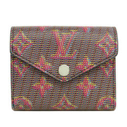 Louis Vuitton M68673 Portefeuille Zoe LV Pop Bi-fold Wallet Monogram Canvas Women's LOUIS VUITTON