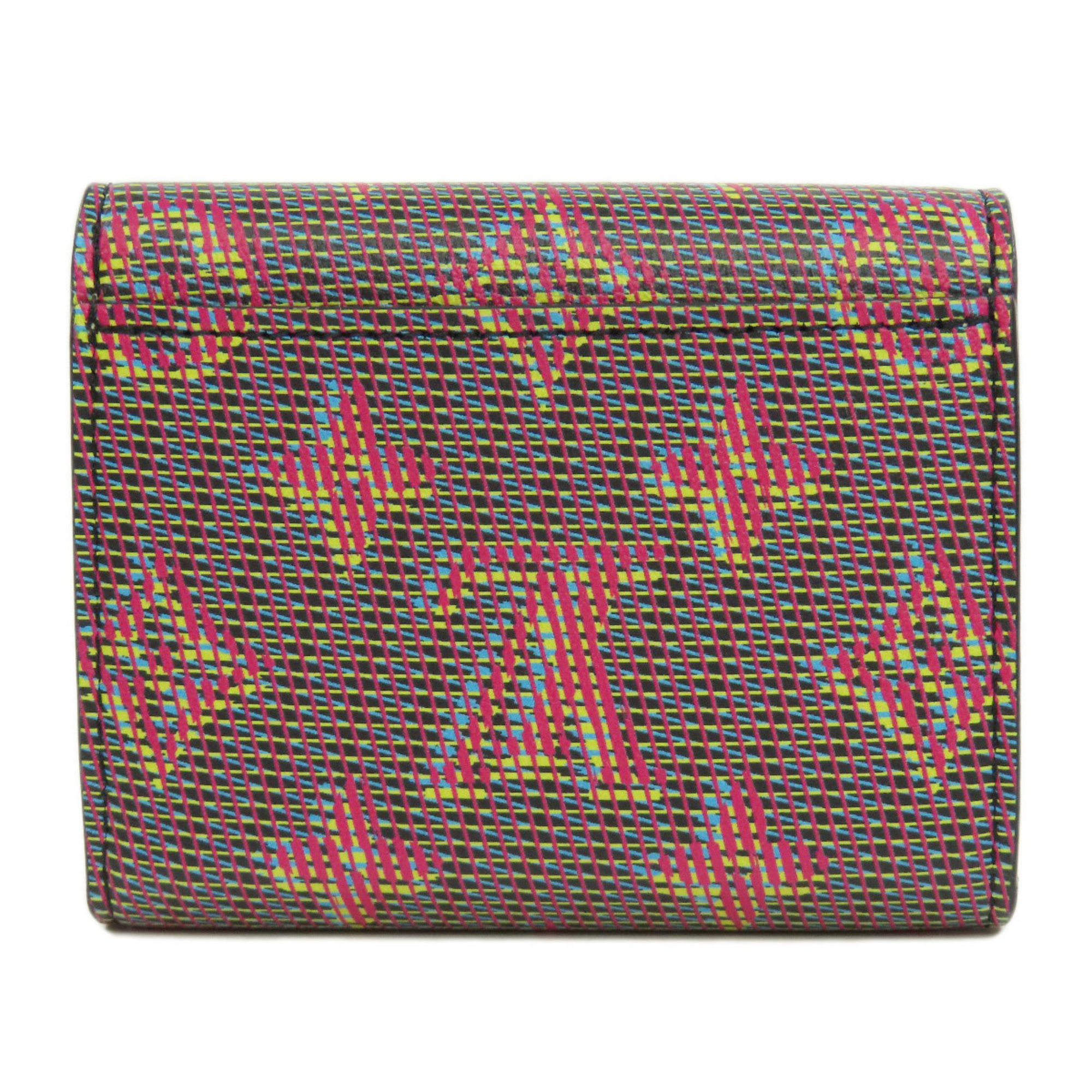 Louis Vuitton M68673 Portefeuille Zoe LV Pop Bi-fold Wallet Monogram Canvas Women's LOUIS VUITTON