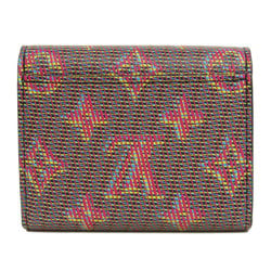 Louis Vuitton M68673 Portefeuille Zoe LV Pop Bi-fold Wallet Monogram Canvas Women's LOUIS VUITTON