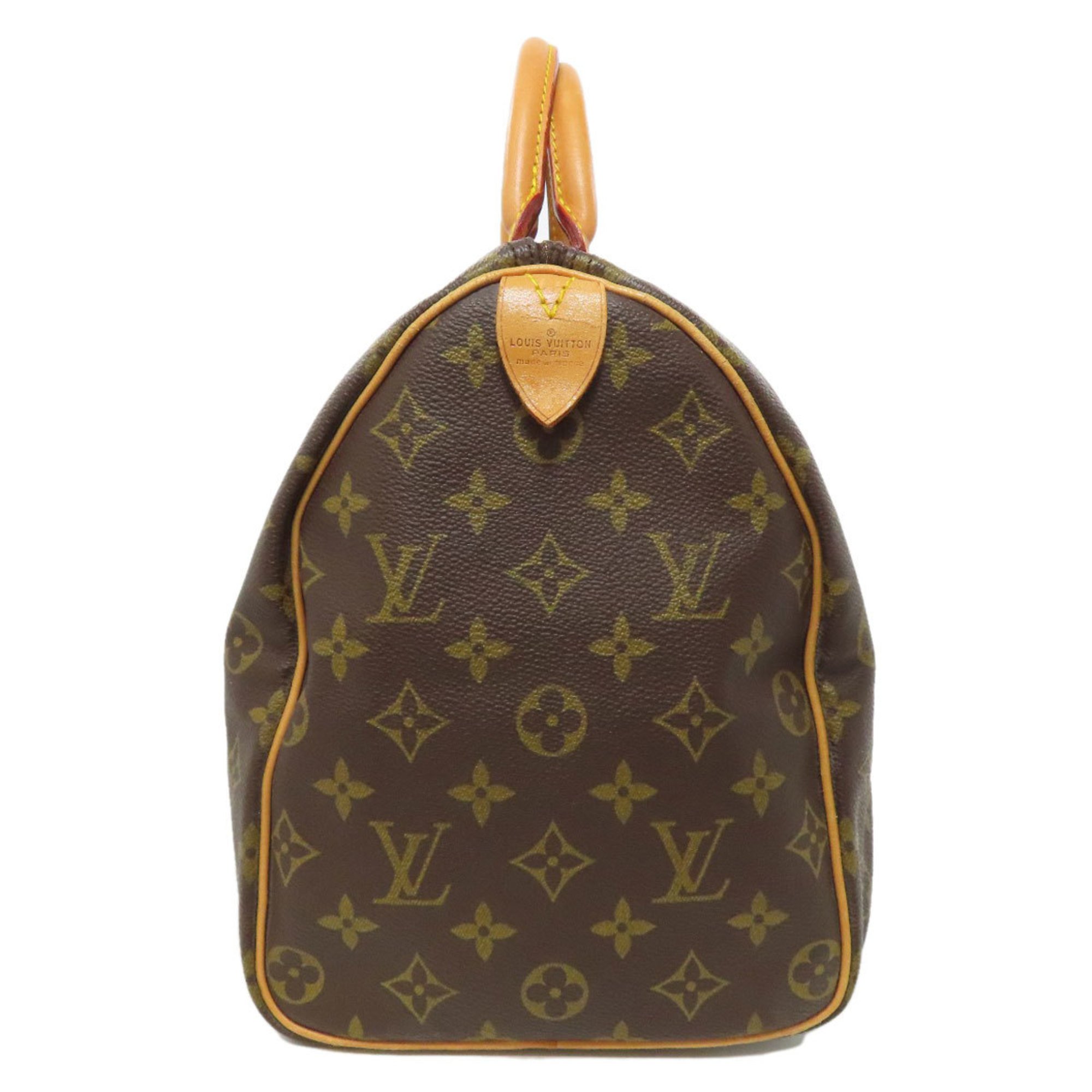 Louis Vuitton M41524 Speedy 35 Boston Bag Monogram Canvas Women's LOUIS VUITTON