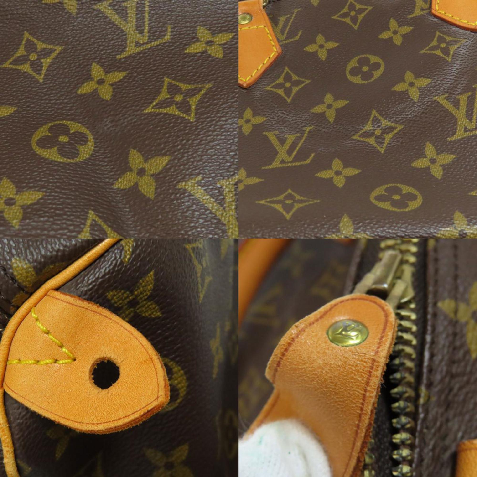 Louis Vuitton M41524 Speedy 35 Boston Bag Monogram Canvas Women's LOUIS VUITTON