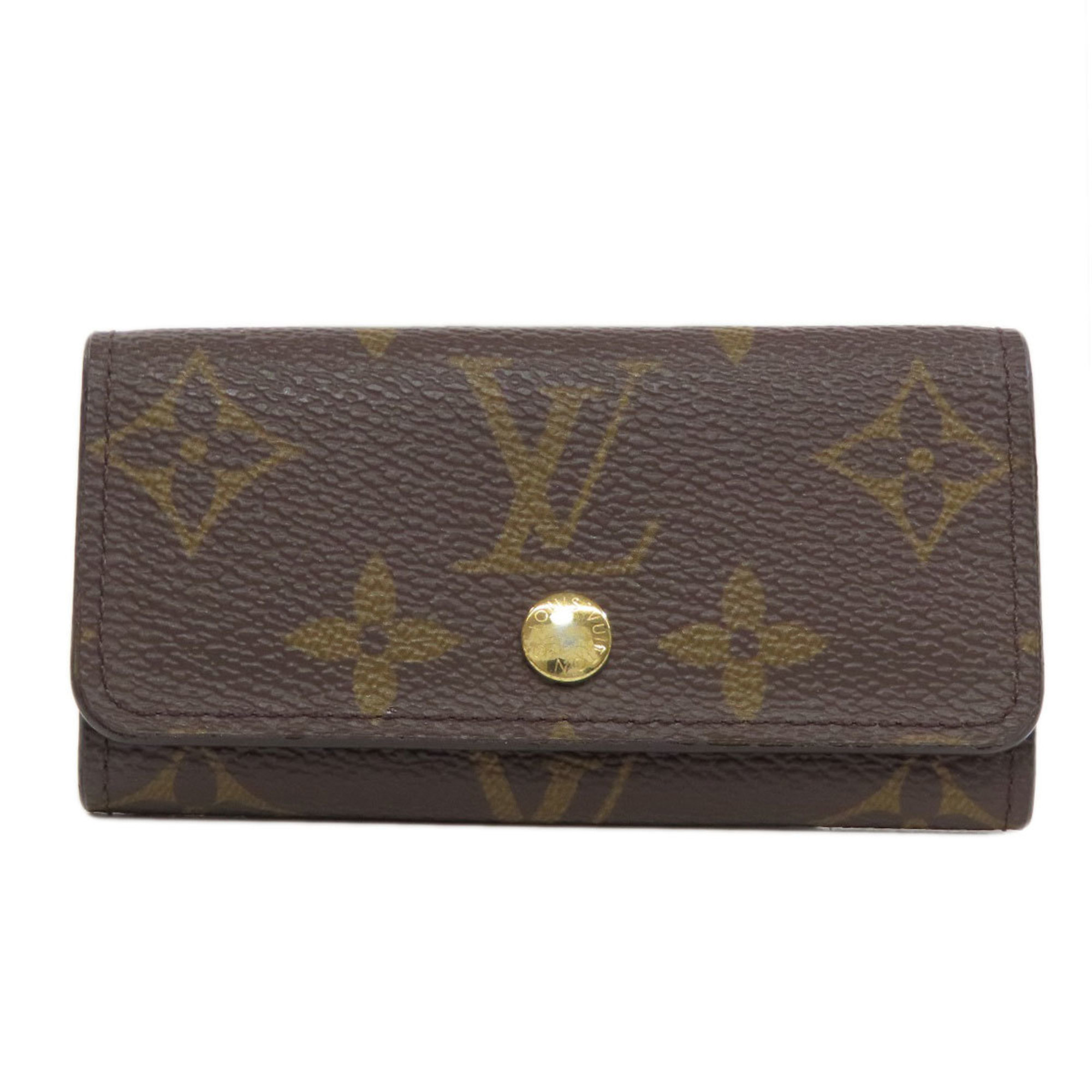 Louis Vuitton M69517 Multicle 4 Key Case Monogram Canvas Women's LOUIS VUITTON