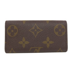 Louis Vuitton M69517 Multicle 4 Key Case Monogram Canvas Women's LOUIS VUITTON