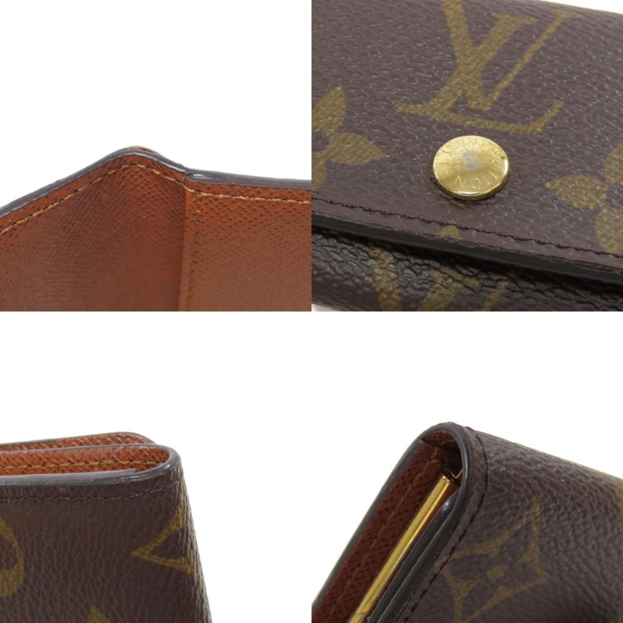 Louis Vuitton M69517 Multicle 4 Key Case Monogram Canvas Women's LOUIS VUITTON