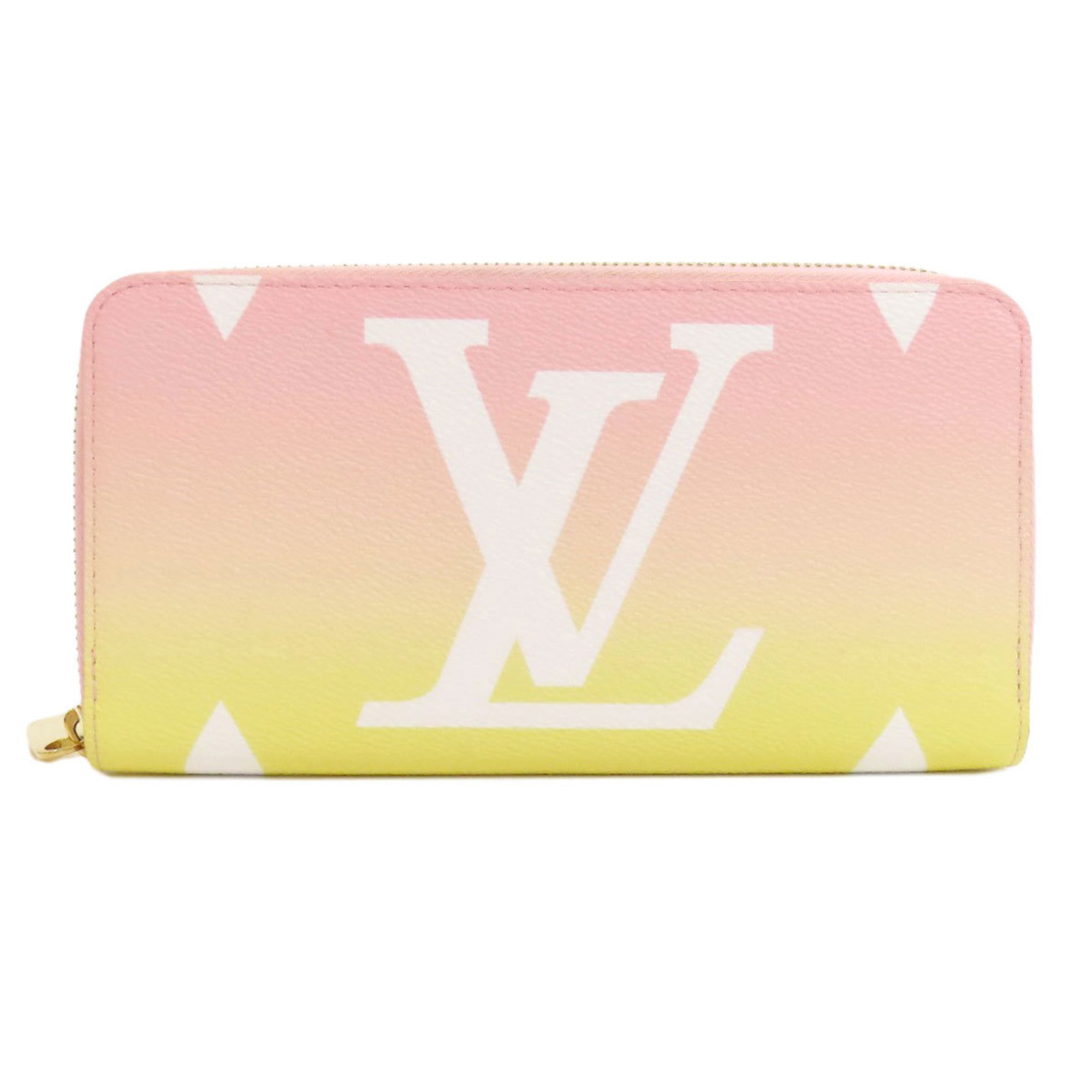 Louis Vuitton M80361 Zippy Wallet By the Pool Long Monogram Canvas Women's LOUIS VUITTON