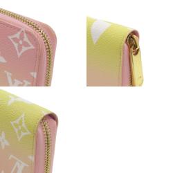 Louis Vuitton M80361 Zippy Wallet By the Pool Long Monogram Canvas Women's LOUIS VUITTON