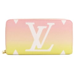 Louis Vuitton M80361 Zippy Wallet By the Pool Long Monogram Canvas Women's LOUIS VUITTON