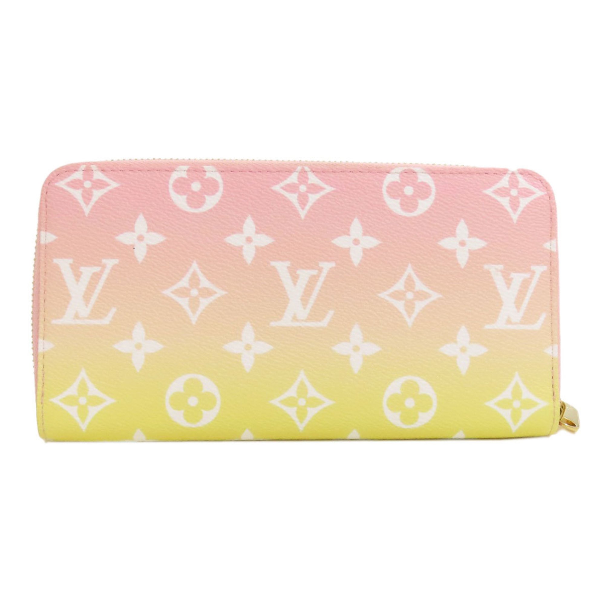 Louis Vuitton M80361 Zippy Wallet By the Pool Long Monogram Canvas Women's LOUIS VUITTON