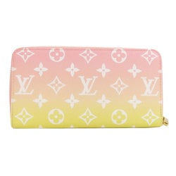 Louis Vuitton M80361 Zippy Wallet By the Pool Long Monogram Canvas Women's LOUIS VUITTON