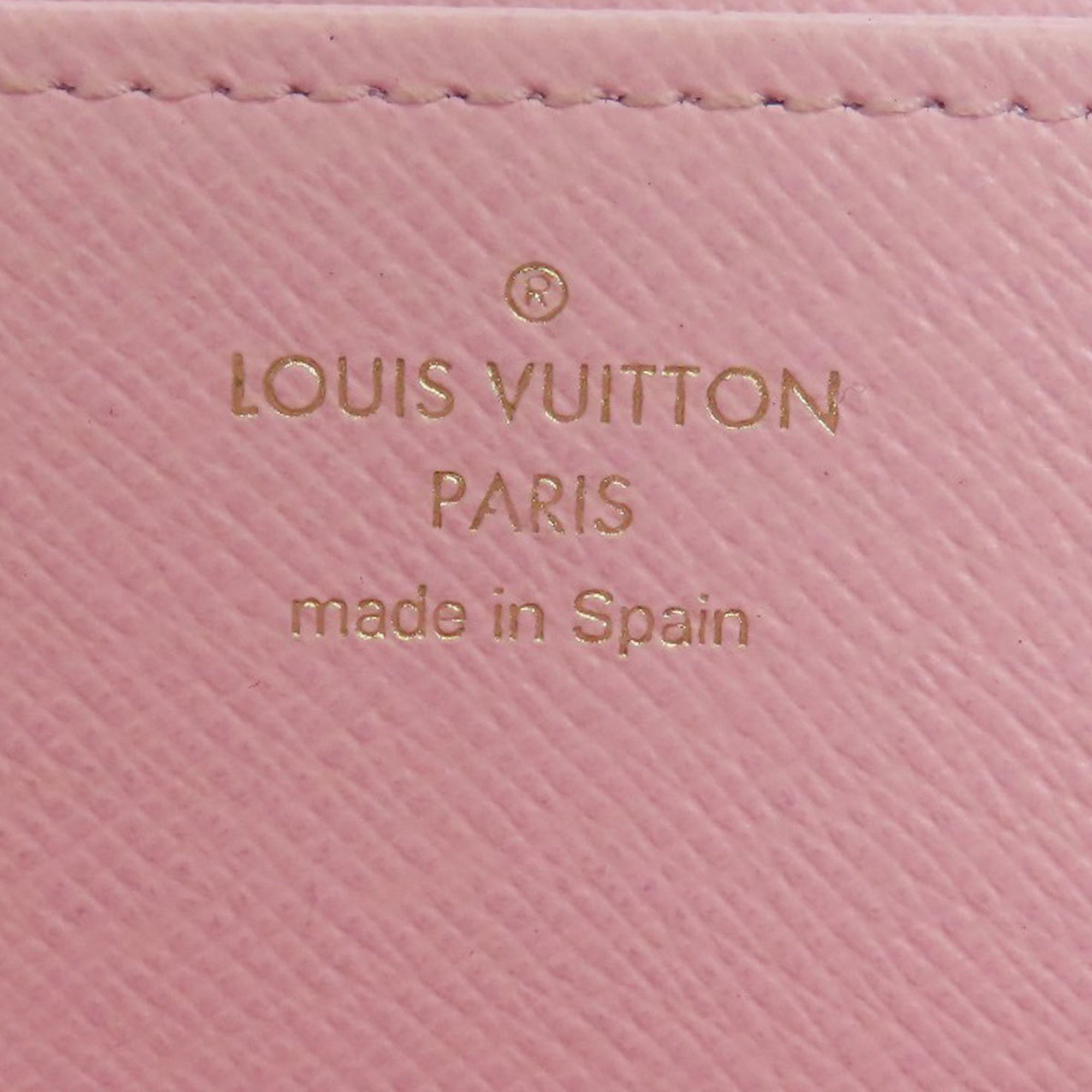 Louis Vuitton M80361 Zippy Wallet By the Pool Long Monogram Canvas Women's LOUIS VUITTON