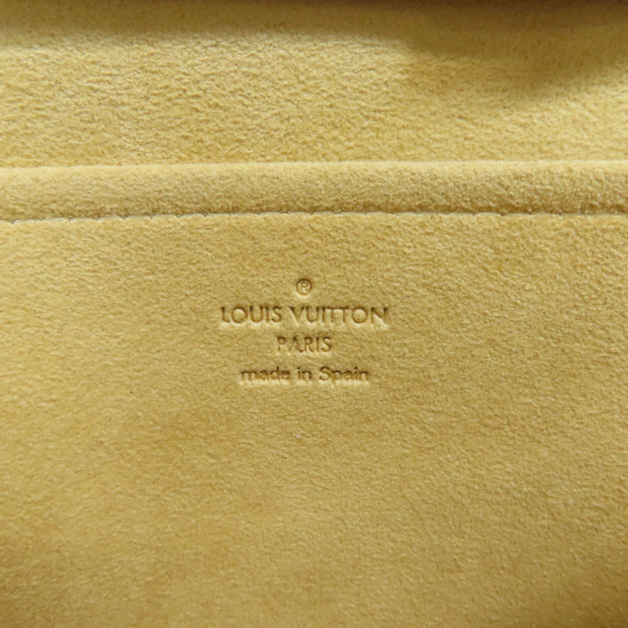 Louis Vuitton M51852 Pochette Twin GM Shoulder Bag Monogram Canvas Women's LOUIS VUITTON