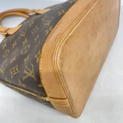 Louis Vuitton handbag Monogram Alma M51130 brown ladies