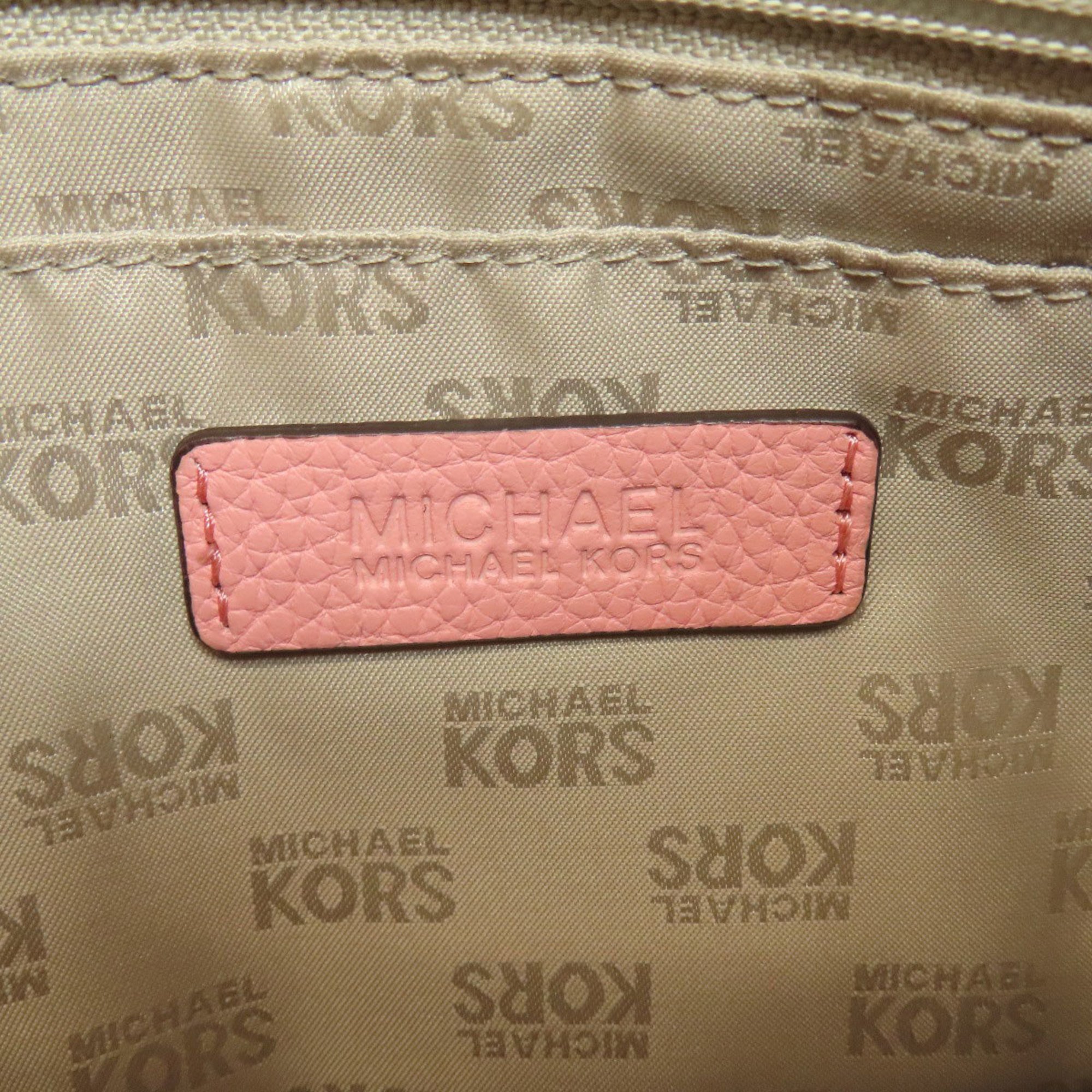 Michael Kors handbag leather women's