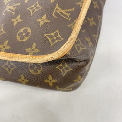 Louis Vuitton Shoulder Bag Monogram Gibessier GM M42249 Brown Ladies