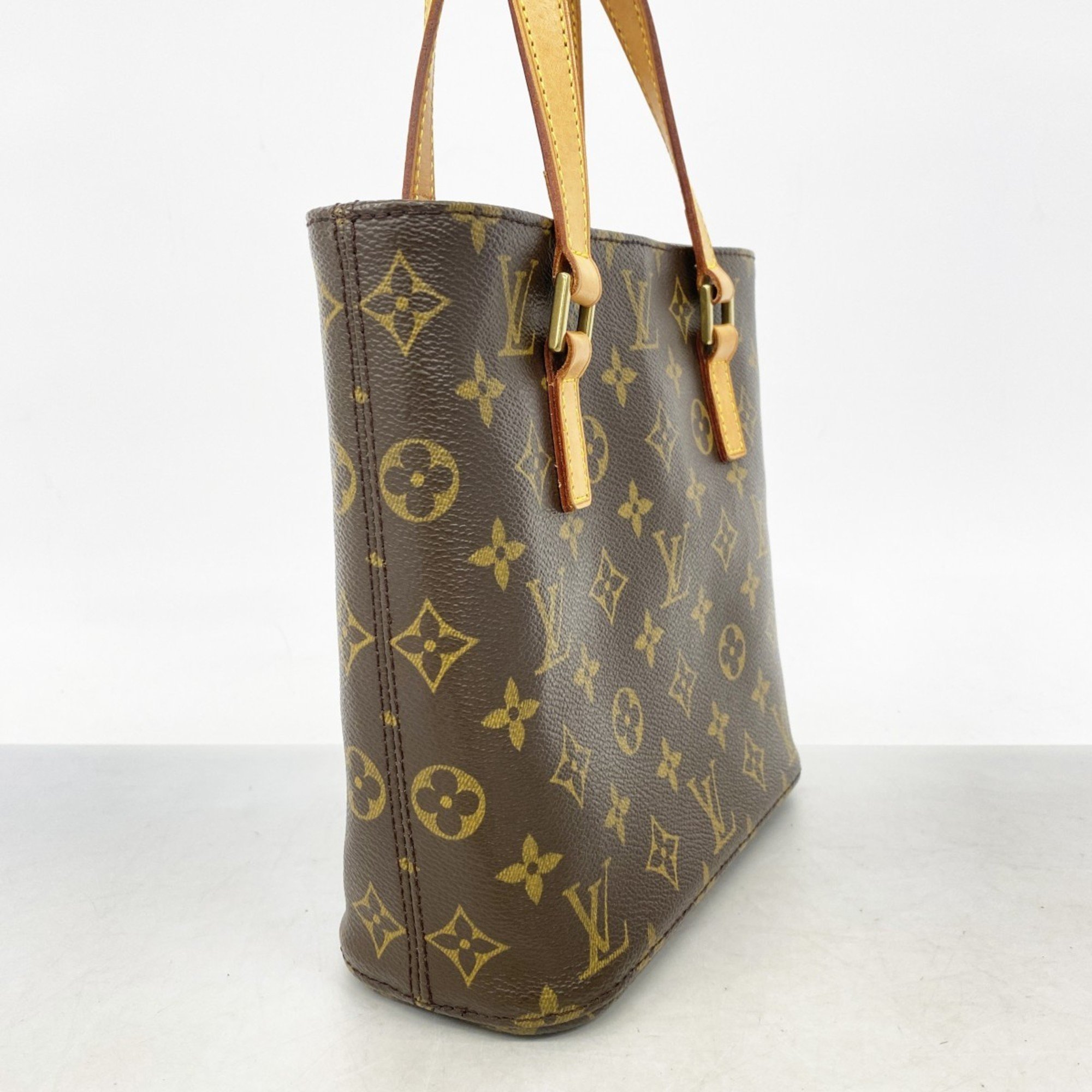 Louis Vuitton Handbag Monogram Vavin PM M51172 Brown Ladies