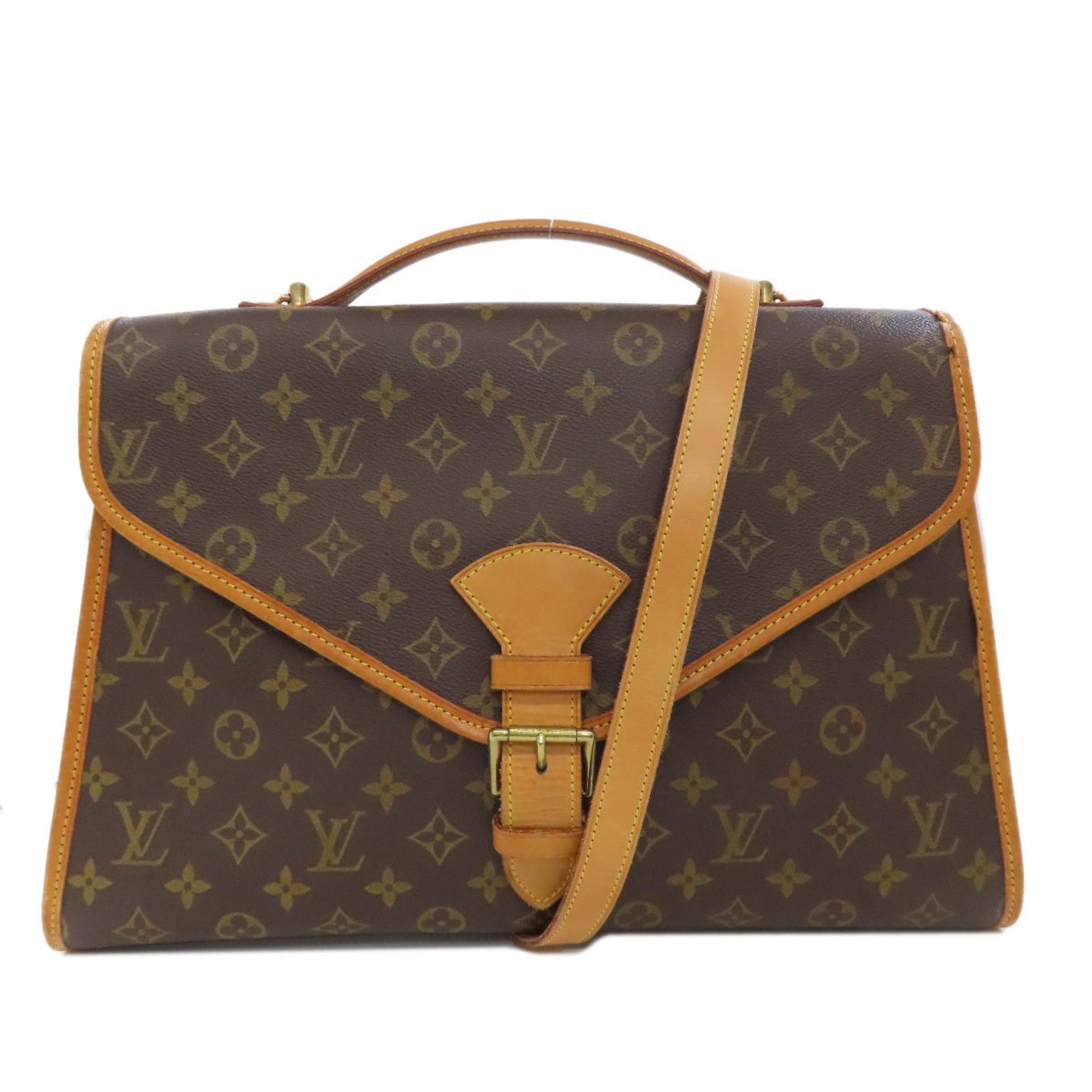 Louis Vuitton M51121 Beverly Bag Monogram Canvas Women's LOUIS VUITTON