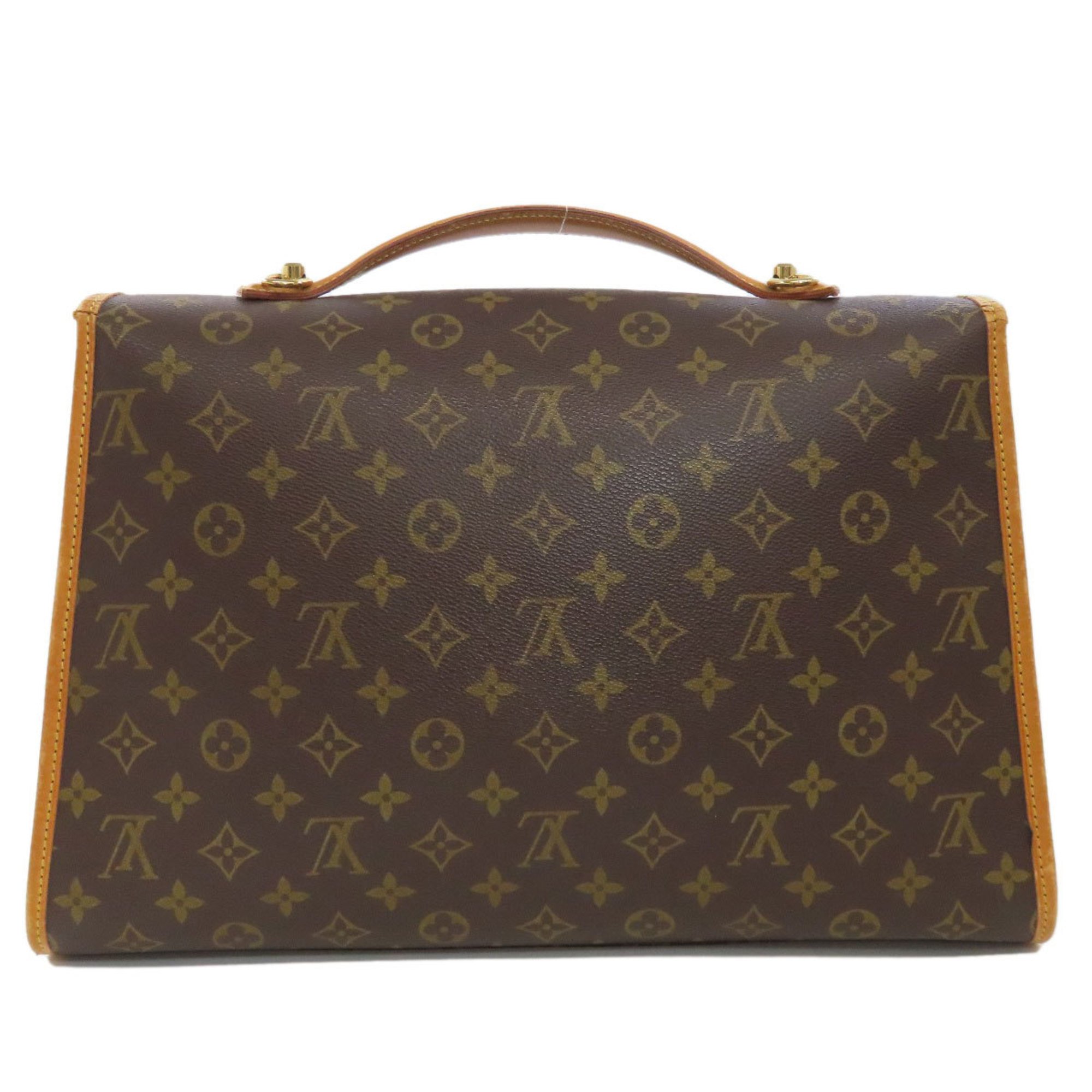 Louis Vuitton M51121 Beverly Bag Monogram Canvas Women's LOUIS VUITTON