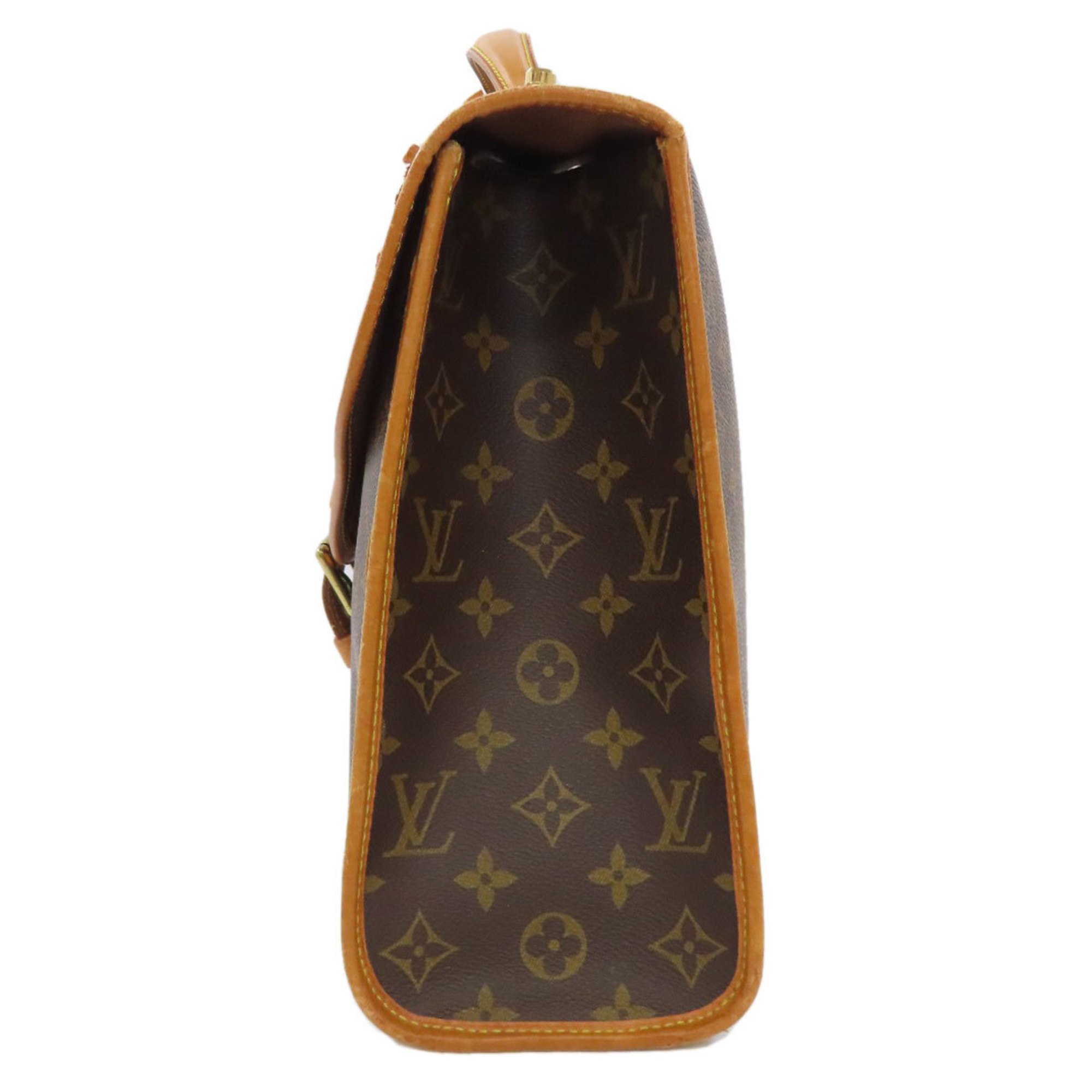 Louis Vuitton M51121 Beverly Bag Monogram Canvas Women's LOUIS VUITTON