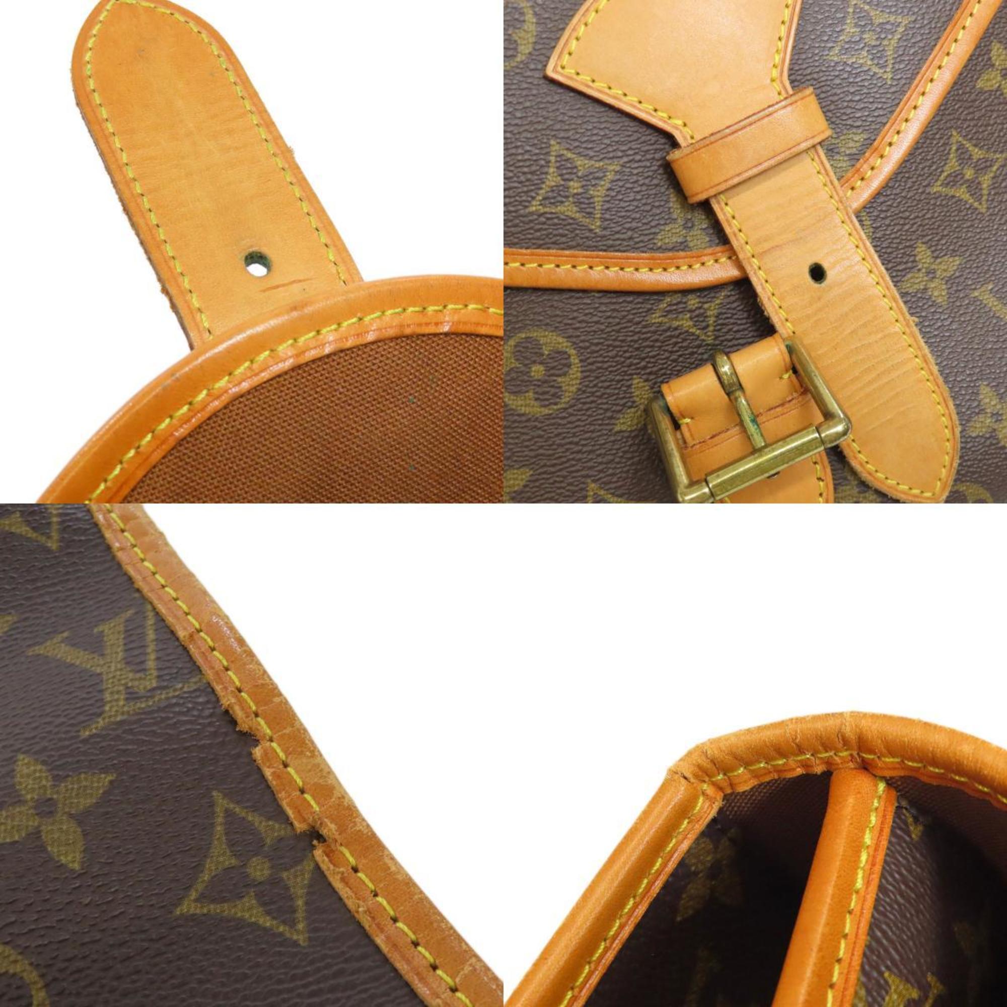 Louis Vuitton M51121 Beverly Bag Monogram Canvas Women's LOUIS VUITTON