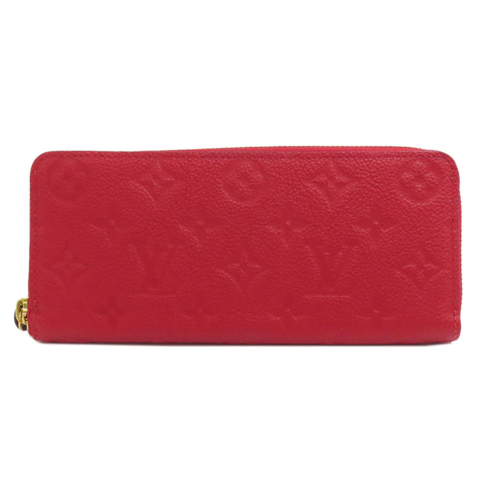 Louis Vuitton M61701 Portefeuille Clemence Long Wallet Empreinte Women's LOUIS VUITTON