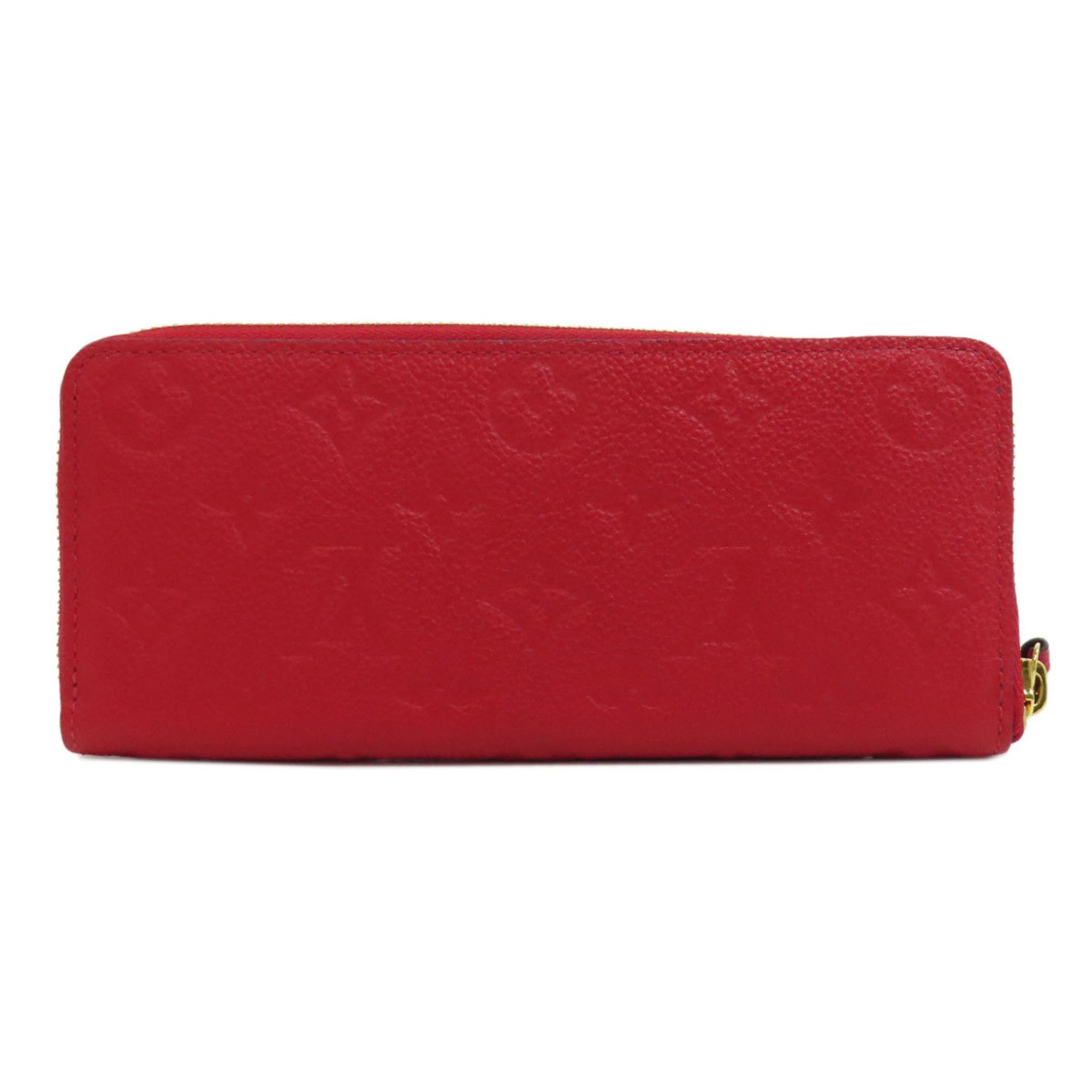 Louis Vuitton M61701 Portefeuille Clemence Long Wallet Empreinte Women's LOUIS VUITTON