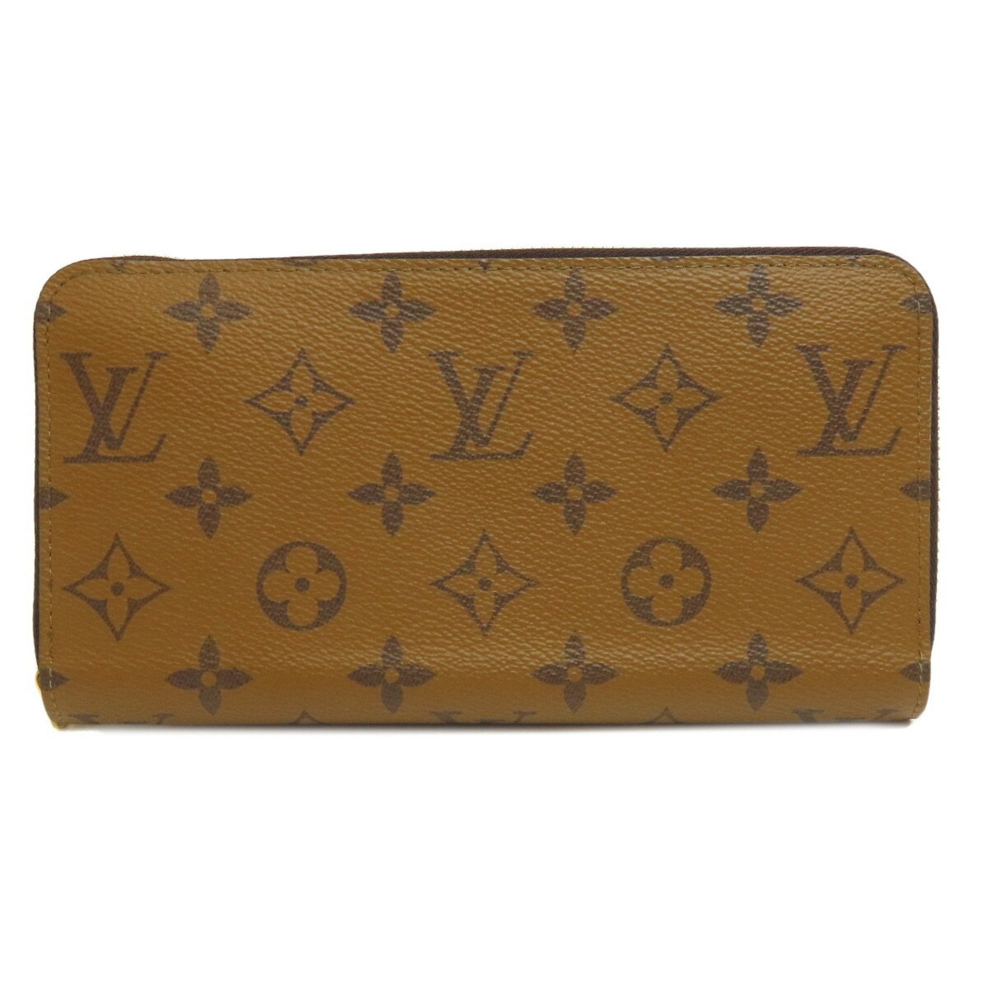 Louis Vuitton M82444 Zippy Wallet Long Monogram Canvas Women's LOUIS VUITTON