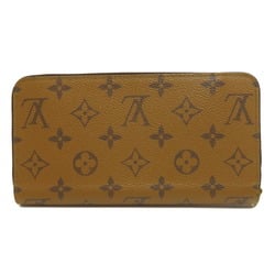 Louis Vuitton M82444 Zippy Wallet Long Monogram Canvas Women's LOUIS VUITTON