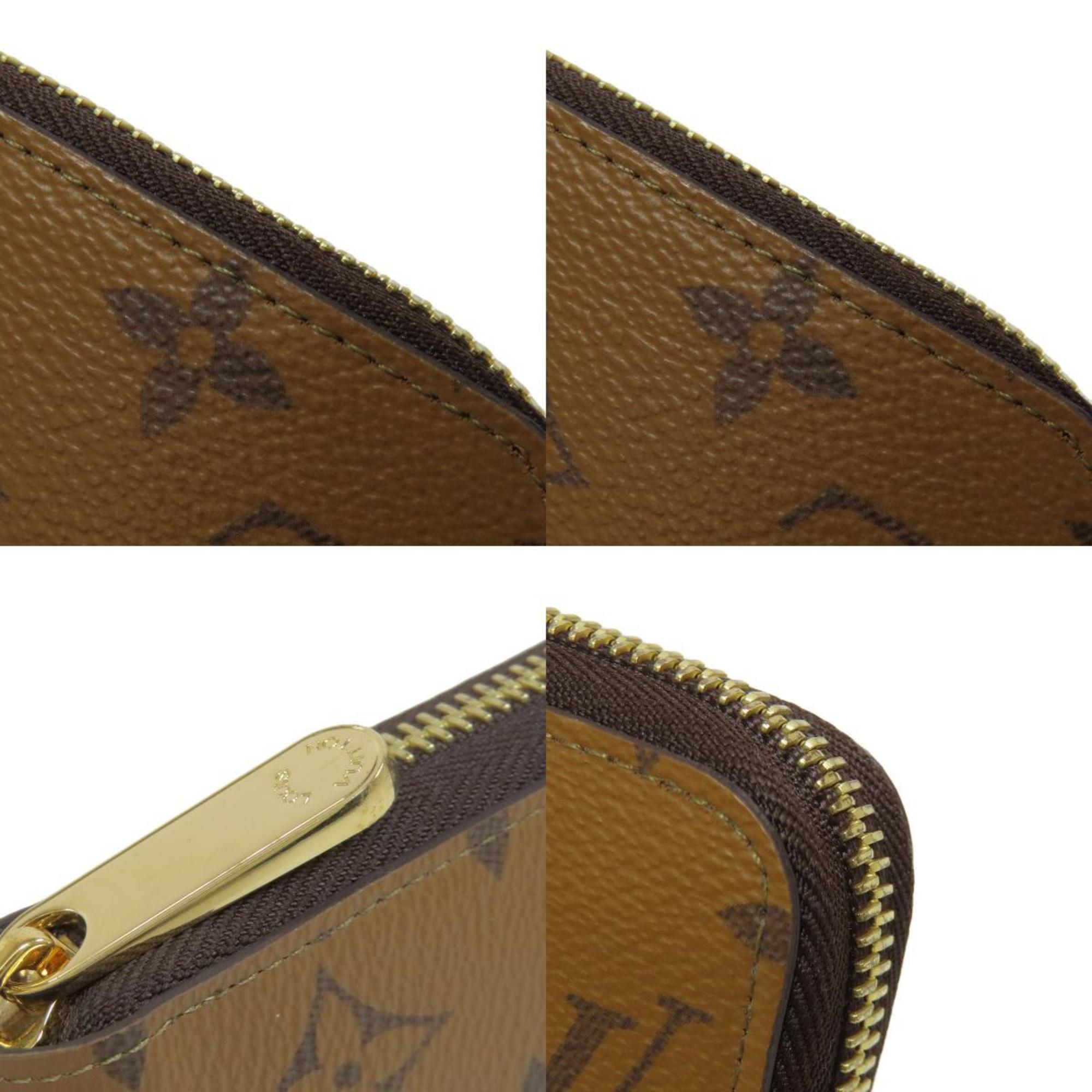 Louis Vuitton M82444 Zippy Wallet Long Monogram Canvas Women's LOUIS VUITTON