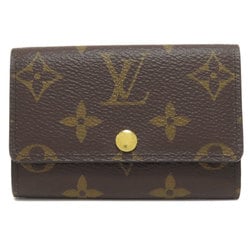 Louis Vuitton M62630 Multicle 6 Key Case Monogram Canvas Women's LOUIS VUITTON