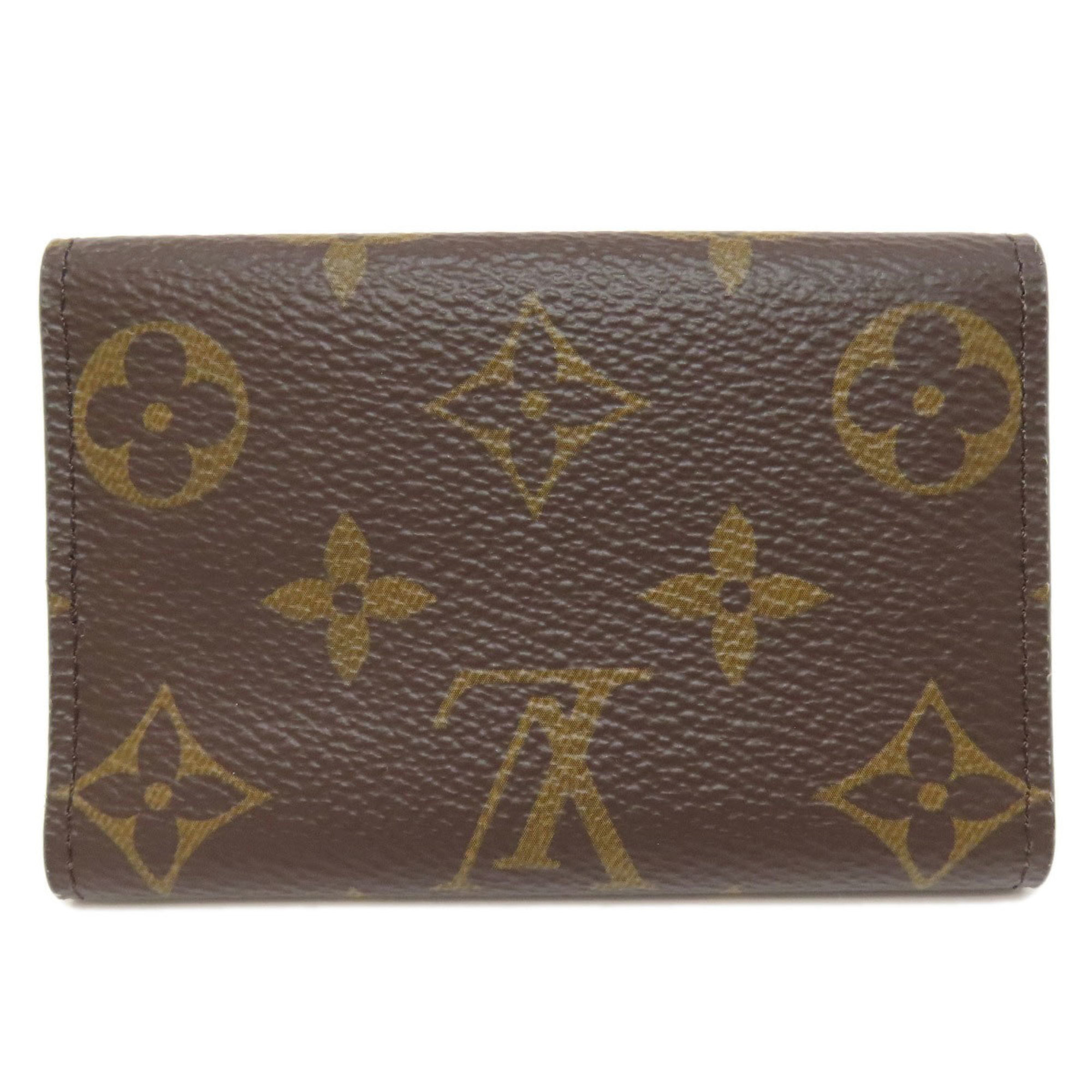 Louis Vuitton M62630 Multicle 6 Key Case Monogram Canvas Women's LOUIS VUITTON