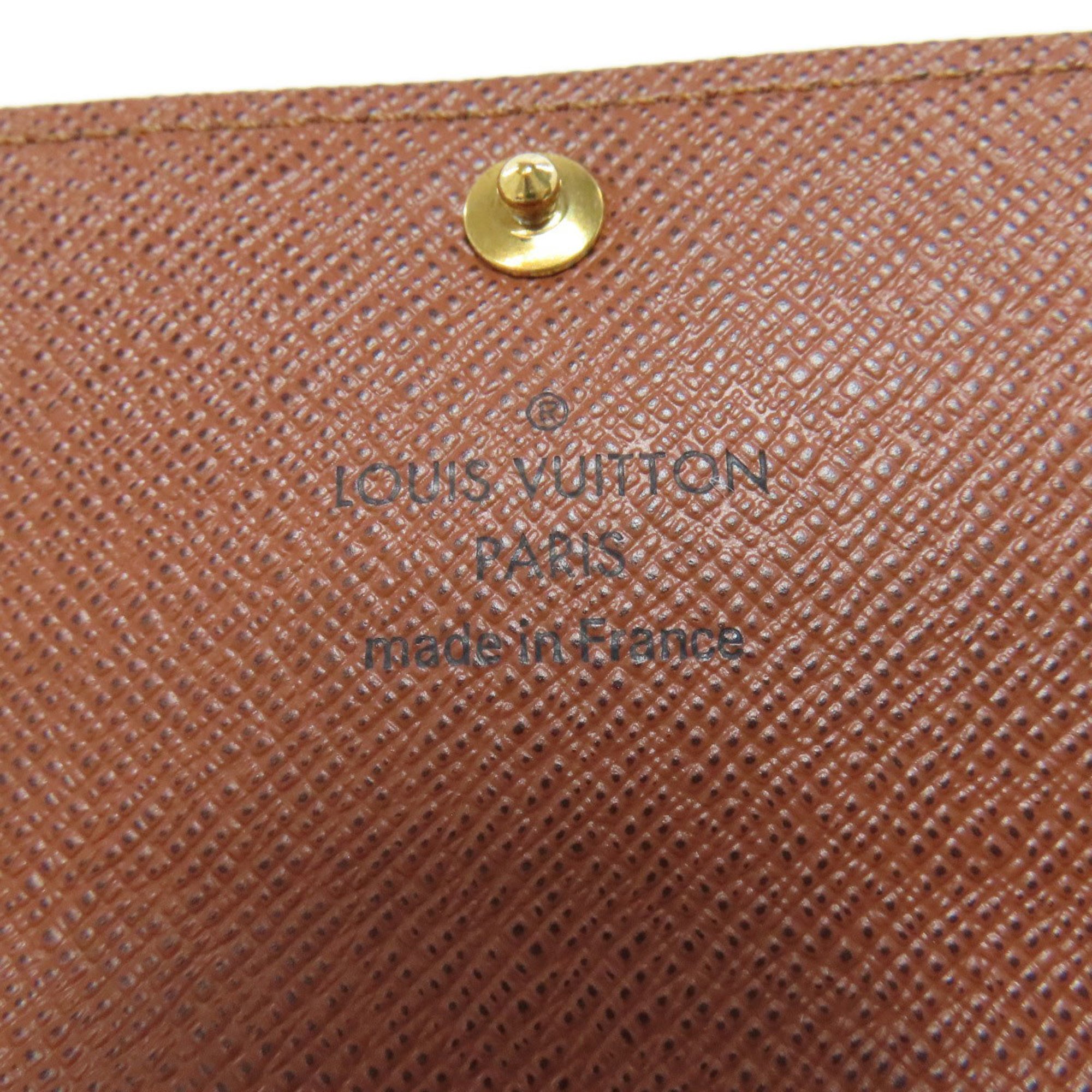 Louis Vuitton M62630 Multicle 6 Key Case Monogram Canvas Women's LOUIS VUITTON