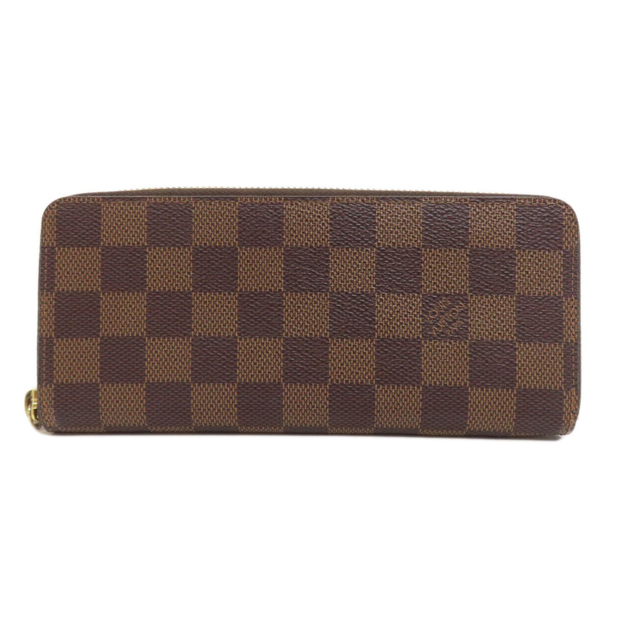 Louis Vuitton N41626 Portefeuille Clemence Long Wallet Damier Canvas Women's LOUIS VUITTON