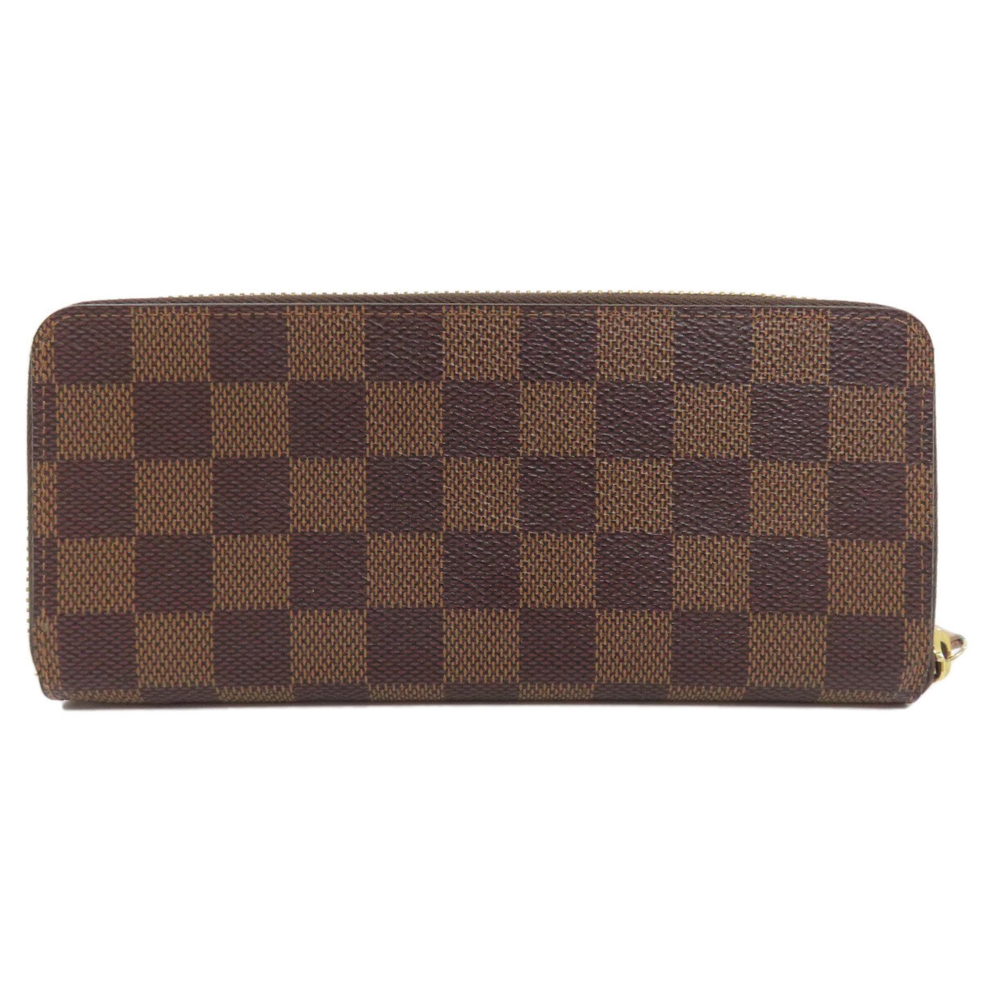 Louis Vuitton N41626 Portefeuille Clemence Long Wallet Damier Canvas Women's LOUIS VUITTON