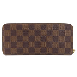 Louis Vuitton N41626 Portefeuille Clemence Long Wallet Damier Canvas Women's LOUIS VUITTON