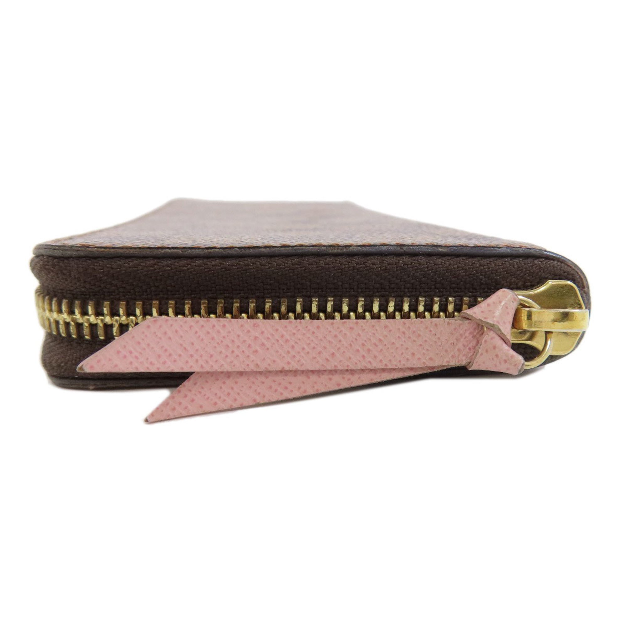 Louis Vuitton N41626 Portefeuille Clemence Long Wallet Damier Canvas Women's LOUIS VUITTON