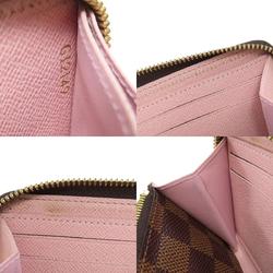 Louis Vuitton N41626 Portefeuille Clemence Long Wallet Damier Canvas Women's LOUIS VUITTON