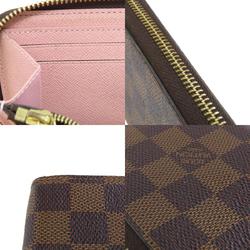 Louis Vuitton N41626 Portefeuille Clemence Long Wallet Damier Canvas Women's LOUIS VUITTON