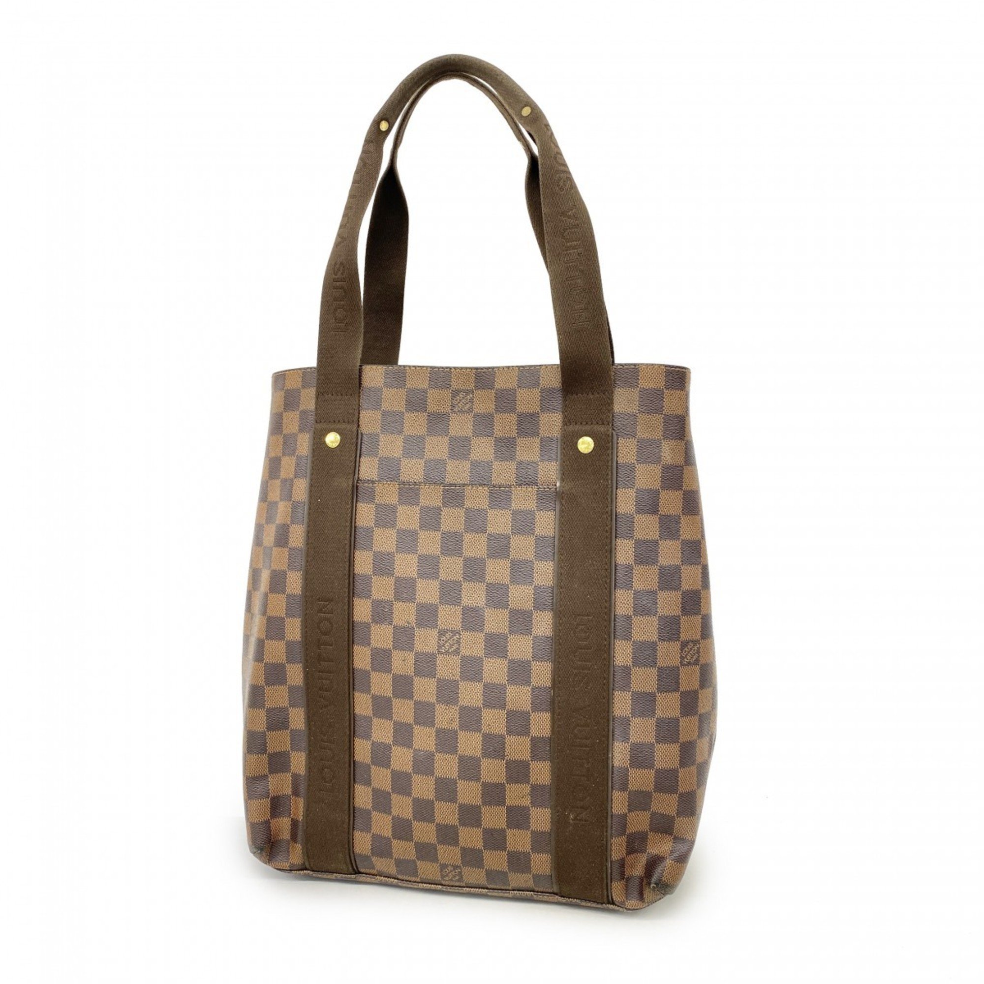 Louis Vuitton Tote Bag Damier Kababour N52006 Ebene Women's